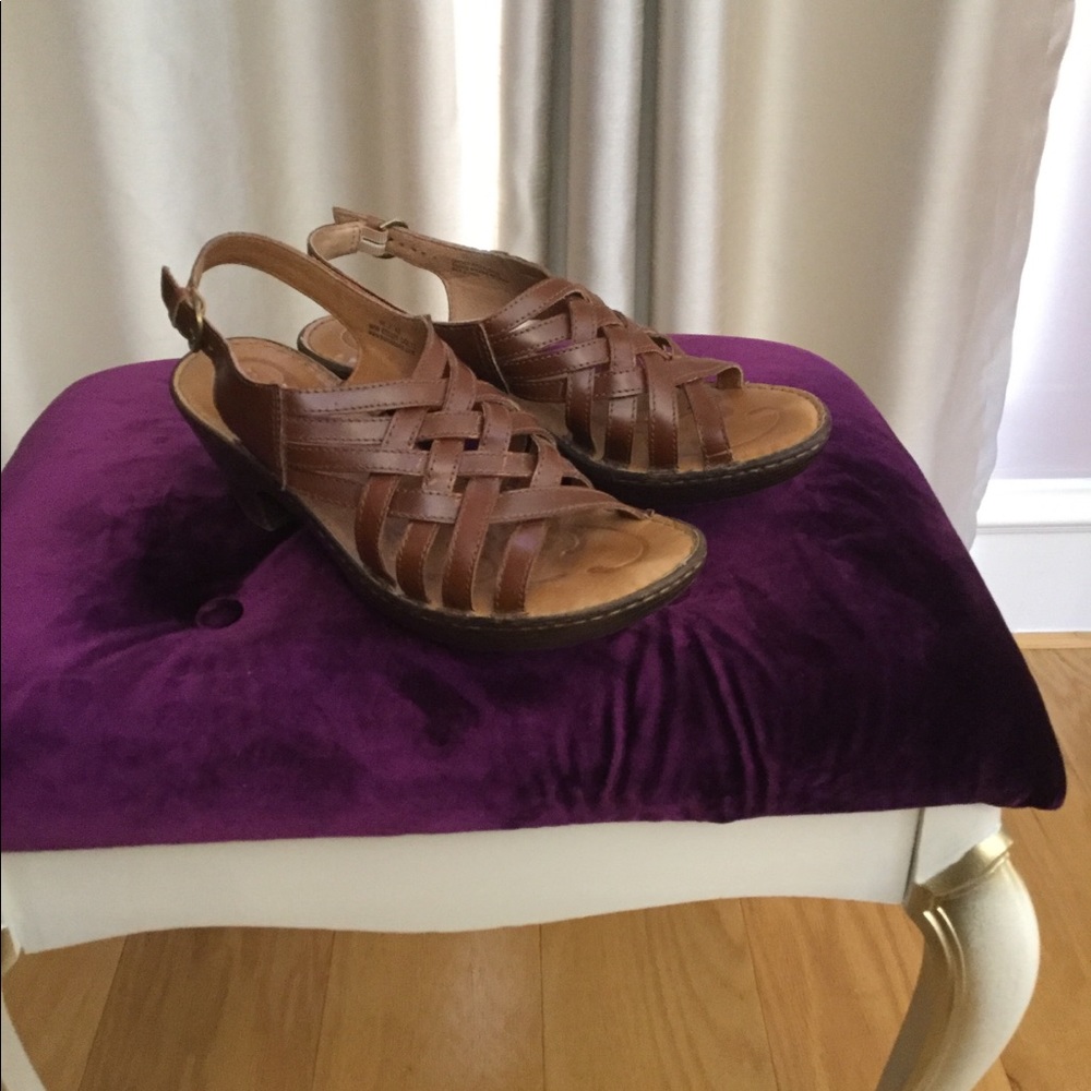 sandal wedges